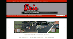 Desktop Screenshot of erieblacktop.com